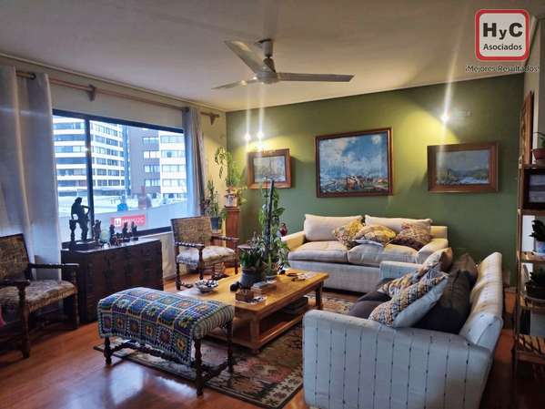 Departamento Amplio 4h 3b Centro de Viña
