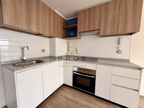 Arriendo Depto 3d1b + Est y  Bodega Sector Norte