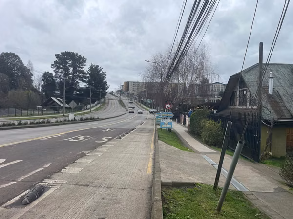 Terreno de 108 metros, para Food Truk, Temuco.