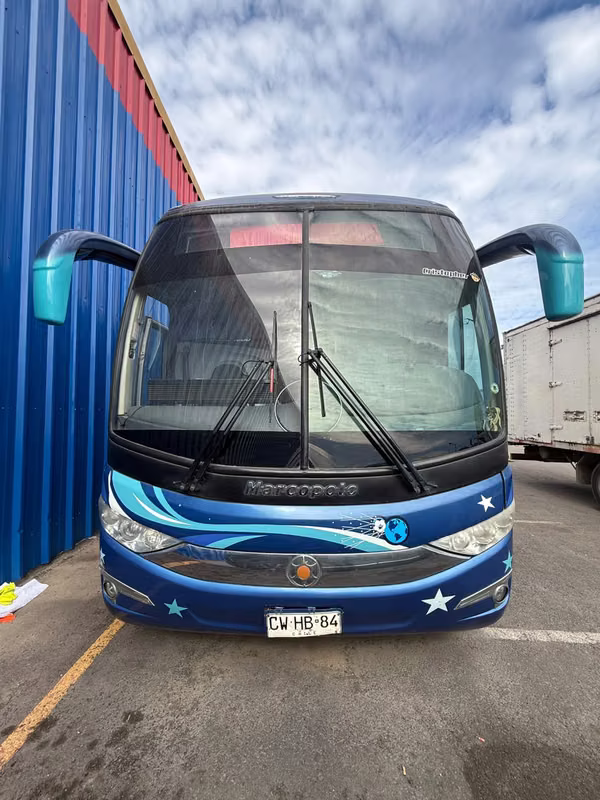 VENDO BUS MERCESDES BENZ