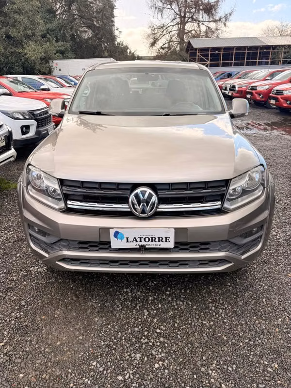 WOLKSWAGEN AMAROK - 2020 - AUTOMÁTICA