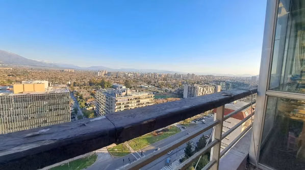 Departamento 3D/2B con vista cordillera y terraza