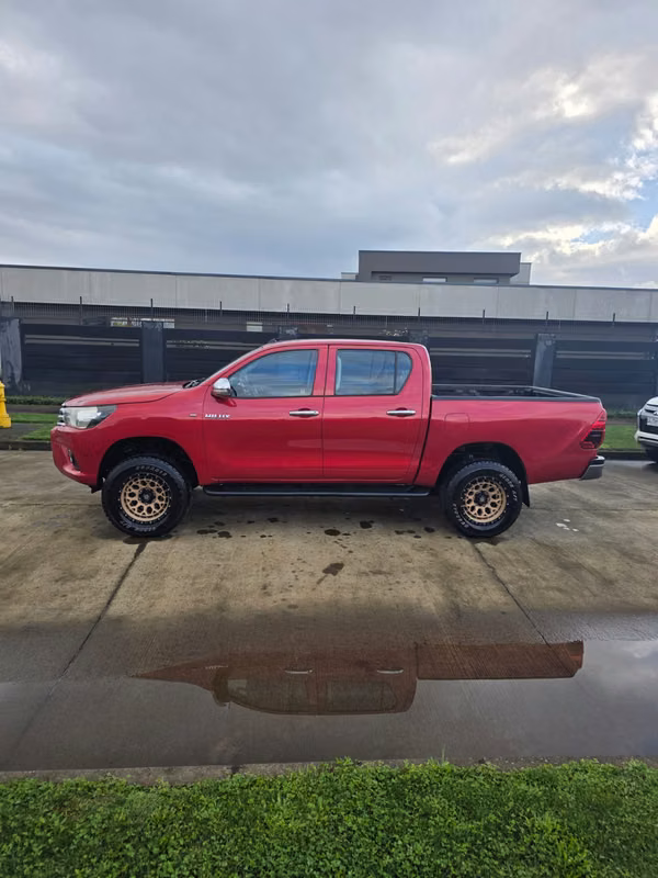 Toyota Hilux 2.4 dx 2020