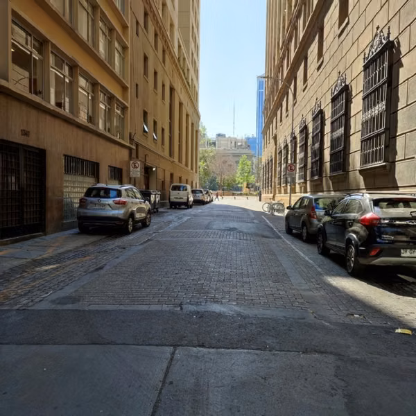 Dpto antiguo 1 Dorm a pasos de La moneda