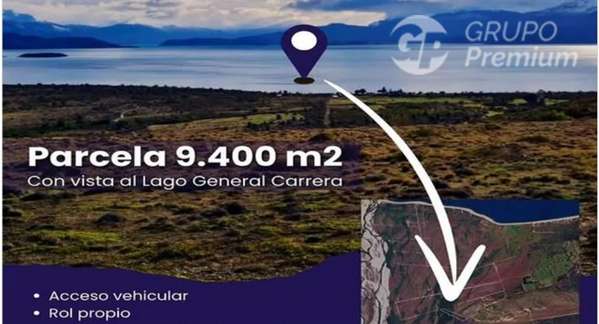 Inmejorable Parcela en Mallín Grande en venta en Chile Chico