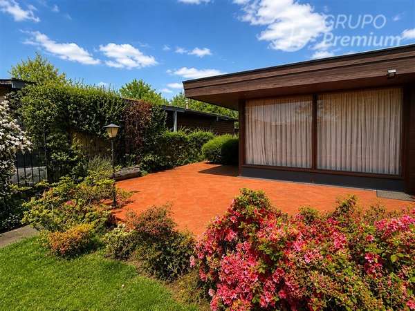 Arriendo Casa 4D+3B, Quincho y Bodega, Av. Alemania