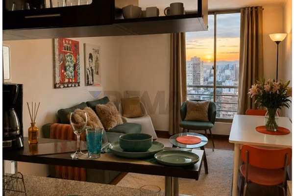 Departamento en venta - 1d 1b - monjitas