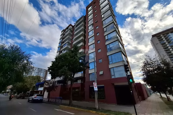 Se vende departamento 3d/2b/e/b, centro temuco