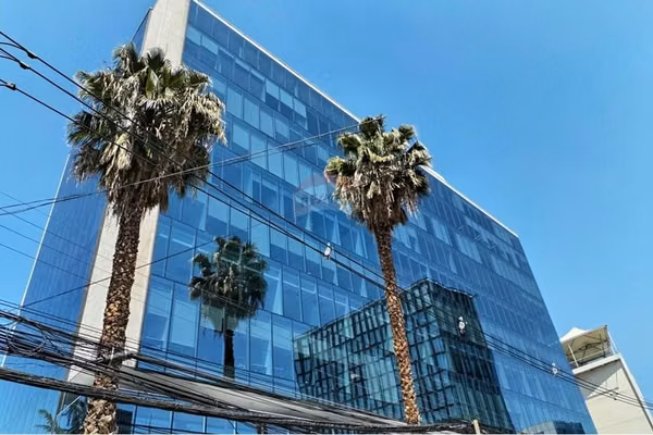 Edificio bellet: oficinas premium en providencia