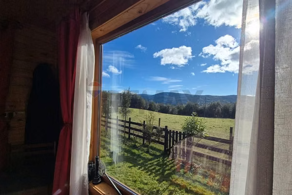 Casa 132 m2- terreno 7,06 ha-chonchi