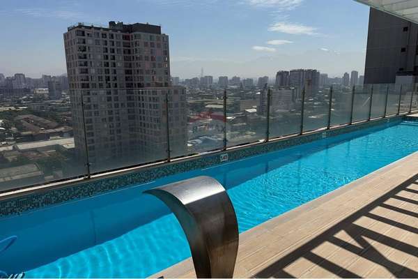 Departamento 1d 1b en edificio full equipado