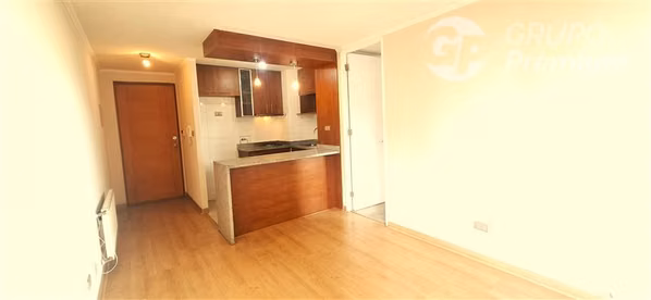 Arriendo dpto. céntrico 1 dorm. 1 baño 1 estacionamiento