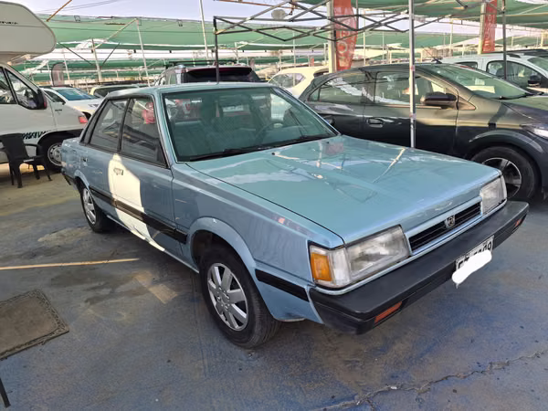subaru loyale