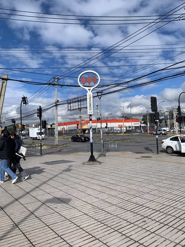 Terreno Esquina ZM-6 a Pasos del Metro Conchalí