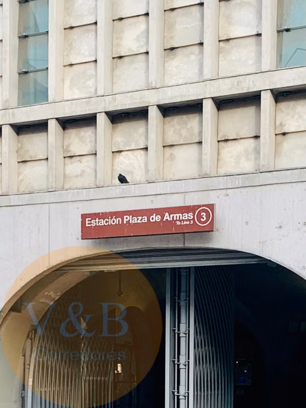Santiago Centro | Depto 2D + 2B+Bga | Metro L2, L3 y L5