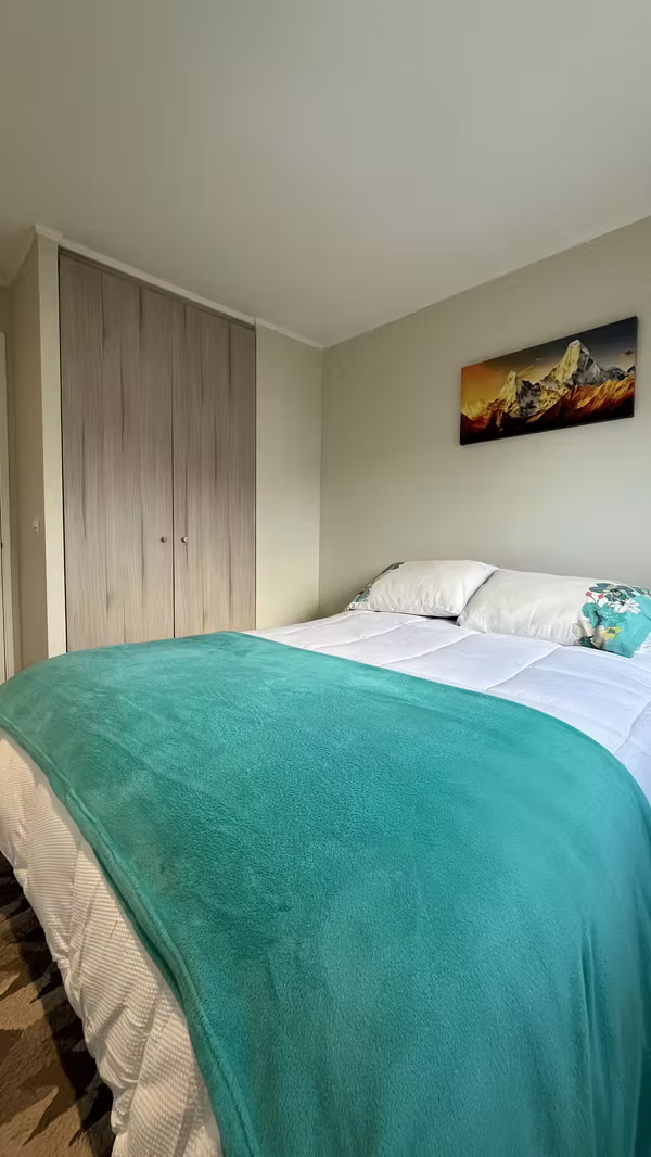 1 dormitorio 1 baño amoblado full