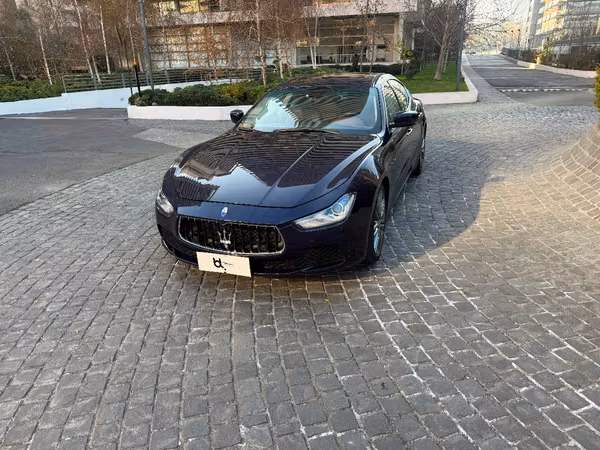 MASERATI GHIBLI S Q4 3.0 AT 2014