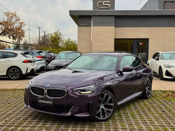 BMW 220I COUPE 2.0 AT 2024
