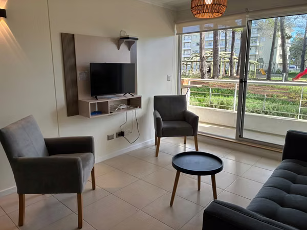 Depto 3 Dormitorios con Balcón – Parquemar, El Tabo | $