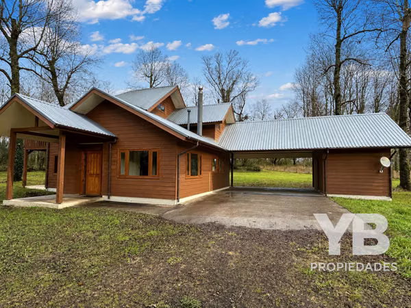 Arriendo Casa en Parcela Villarrica, Los Guindos
