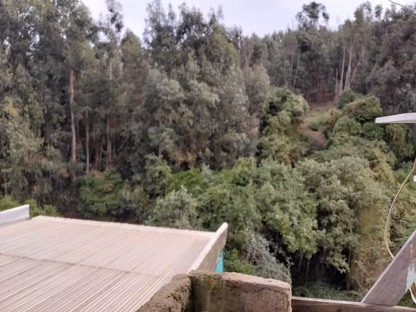 Año corrido cabaña para una o dos personas a 3 kms de la rotonda de Con Con