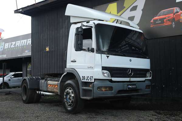 TRACTO CAMION MERCEDES BENZ ATEGO 1725 2012