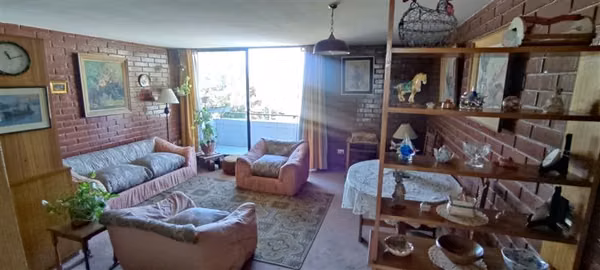 DEPARTAMENTO Las Condes con Av Padre Hurtado