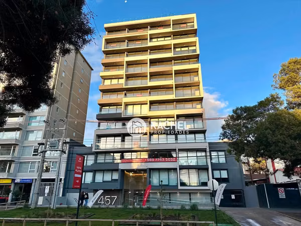 SE ARRIENDA DPTO NUEVO 2 DORMITORIOS CON ESTACIONAMIENTO