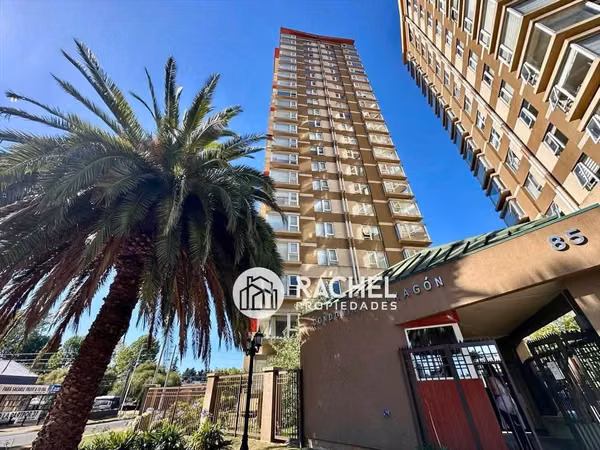 SE ARRIENDA DEPTO 3D SEMI AMOBLADO - Condominio Aragón