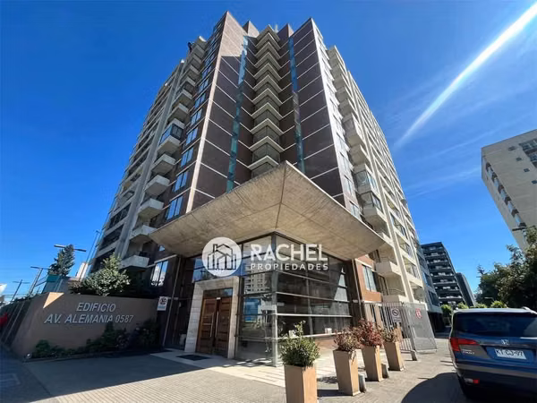 SE ARRIENDA SOLEADO DEPARTAMENTO 2D-2B EXCELENTE UBICACIÓN - Avenida Alemania