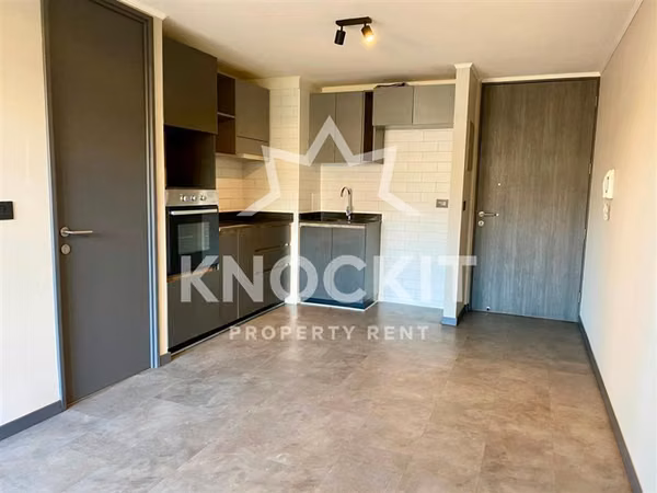Depto en Arriendo comuna de Macul - 1D1B Avenida Macul 6305