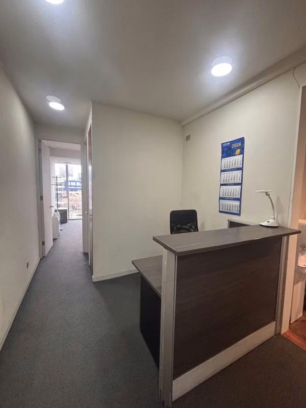 Arriendo Of 1p semiamoblada ,vitacura Frente P Arauco 5
