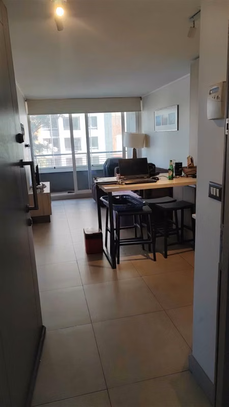 Departamento en arriendo de 1 dorm. en Ñuñoa
