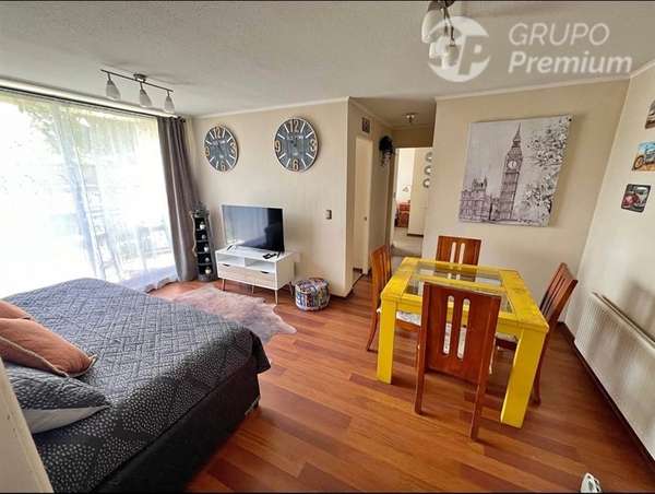 Departamento en arriendo de 2 d collao 951