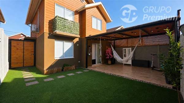 Casa 2022 - Mirador Vizcachas - Patio - UF 4.371