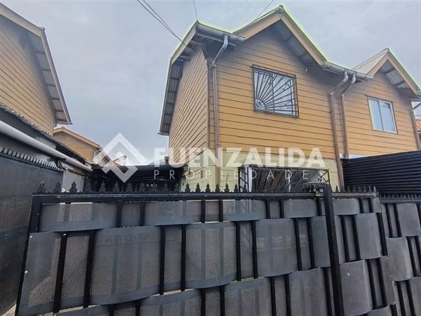 Casa en arriendo de 2 dormitorios en Puente Alto, ECH