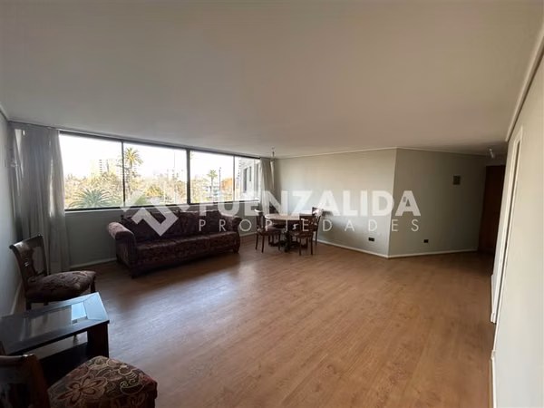 Departamento en venta de 3D2B1E1B en Ñuñoa