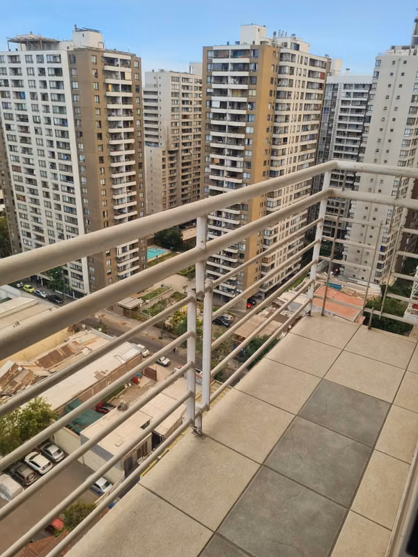 Arriendo Lindo Y Comodo Departamento Amoblado Santiago.