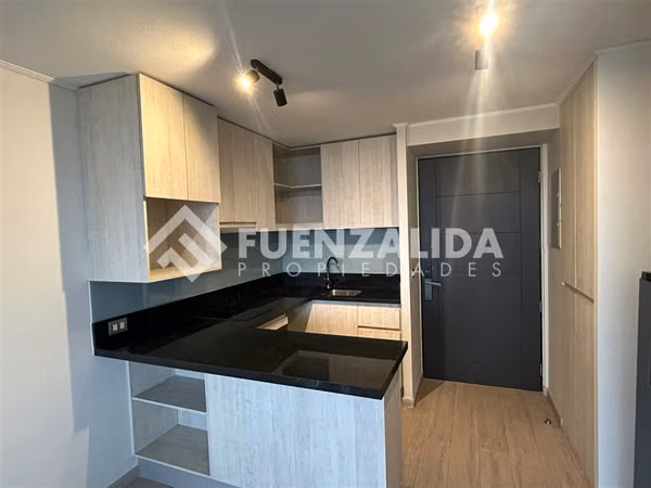 Departamento en arriendo de 1D1B en Macul