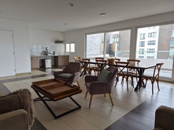 ARRIENDO AÑO CORRIDO FULL AMOBLADO 3D 2B EDMUNDO ELUCHANS