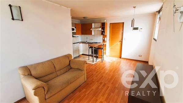 Acogedor departamento en venta en el Centro de Santiago