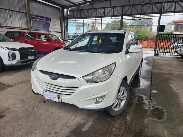 Hyundai Tucson 2.0 TURBO DIESEL full equipo