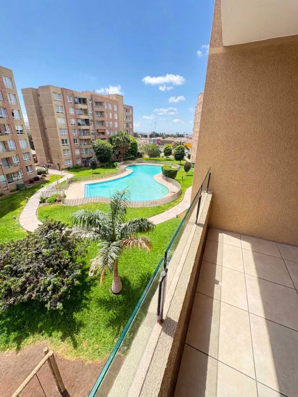 Impecable departamento condominio Novo Azapa (178010)