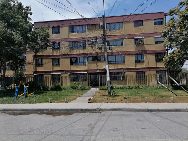 Hermoso Depto, en Villa México, 2D, 1B, Sin Estacionamiento
