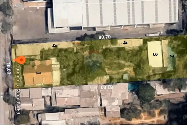 Casa con gran terreno y potencial comercial