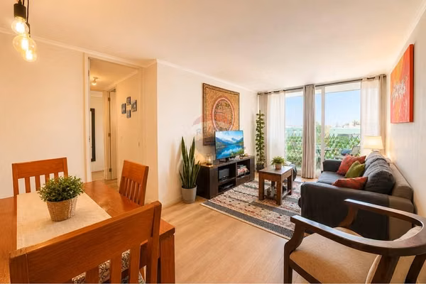 Venta departamento 2d+2b+1e+bg helsinski la reina