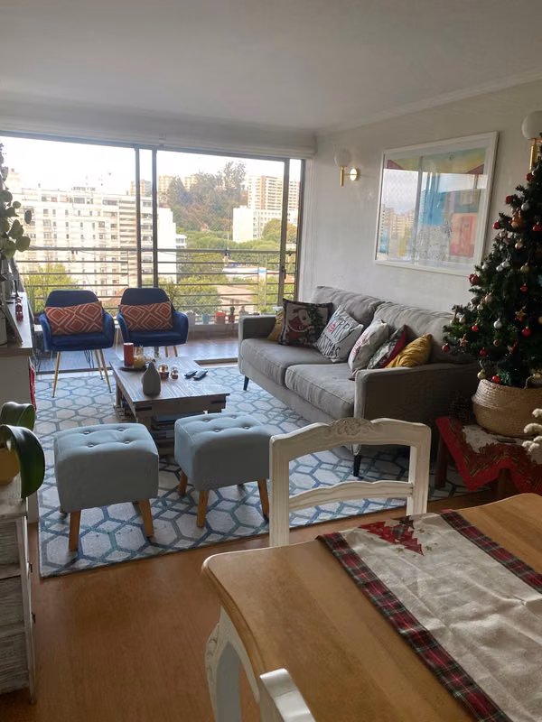 VENTA DEPARTAMENTO   VIÑA DEL MAR A PASOS DE LA PLAYA