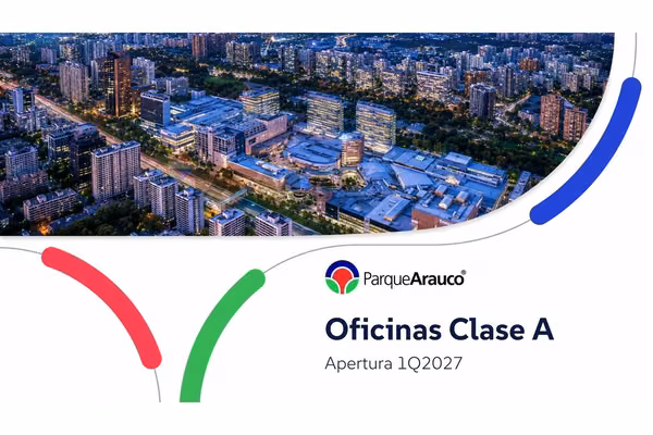 Torre oficinas parque arauco kennedy