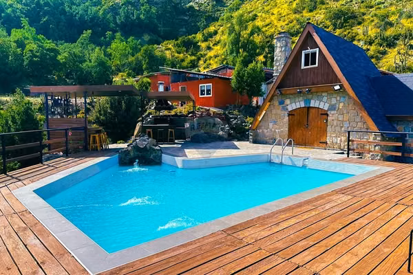 Hotel boutique cajón del maipo alta rentabilidad