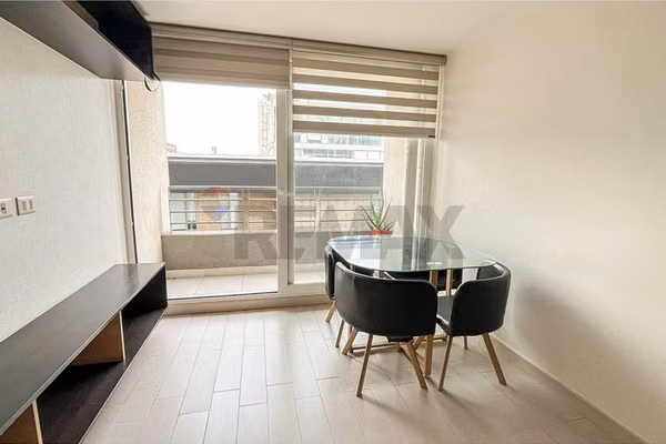Moderno departamento de 2d 2b 1e 1bod en santiago